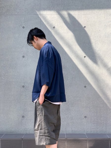 COOTIE (クーティー) Rayon Open-Neck S/S Shirt (レーヨンオープン 