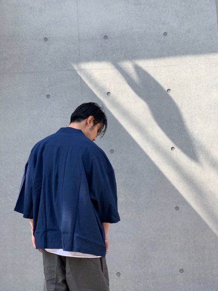 COOTIE (クーティー) Rayon Open-Neck S/S Shirt (レーヨンオープン 