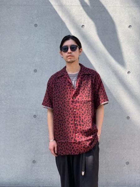 WACKO MARIA (ワコマリア) HAWAIIAN SHIRT S/S (TYPE-8) (レオパード柄