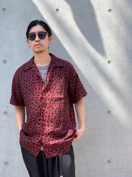 WACKO MARIA (ワコマリア) HAWAIIAN SHIRT S/S (TYPE-8) (レオパード柄