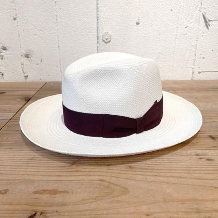 WACKO MARIA (ワコマリア)HAT-04-JOHNNY-BRISA-G4(パナマハット)WHITE 