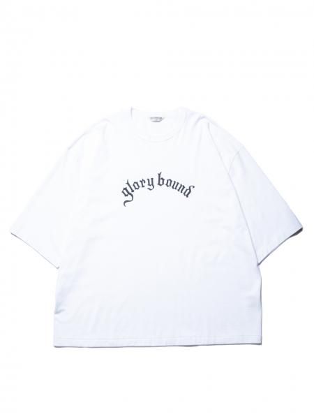 COOTIE (クーティー) Print Oversized S/S Tee (GLORY BOUND)(プリント