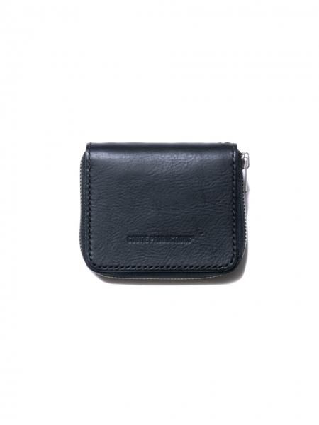 COOTIE (クーティー) Leather Zip-Around Wallet(レザージップ