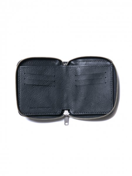 COOTIE (クーティー) Leather Zip-Around Wallet(レザージップ