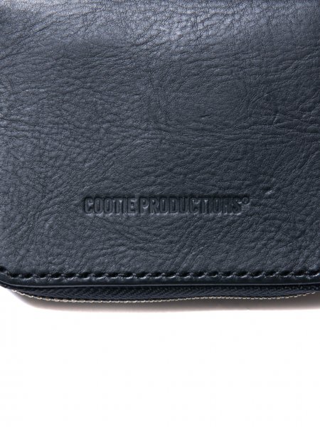 COOTIE (クーティー) Leather Zip-Around Wallet(レザージップ 