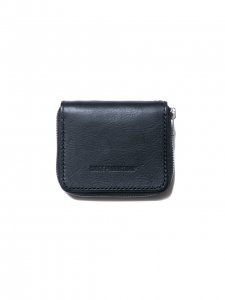 COOTIE (クーティー) Leather Zip-Around Wallet(レザージップウォレット)Black