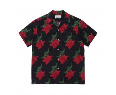 WACKO MARIA (ワコマリア) HAWAIIAN SHIRT S/S (TYPE-2) (花柄 ...