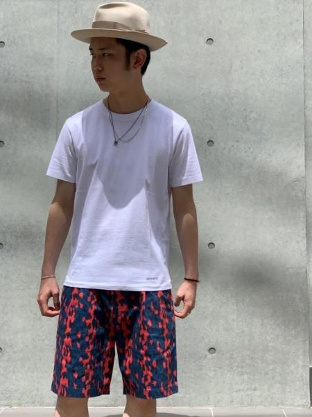 WACKO MARIA (ワコマリア) DICKIES / LEOPARD PLEATED SHORT TROUSERS ...