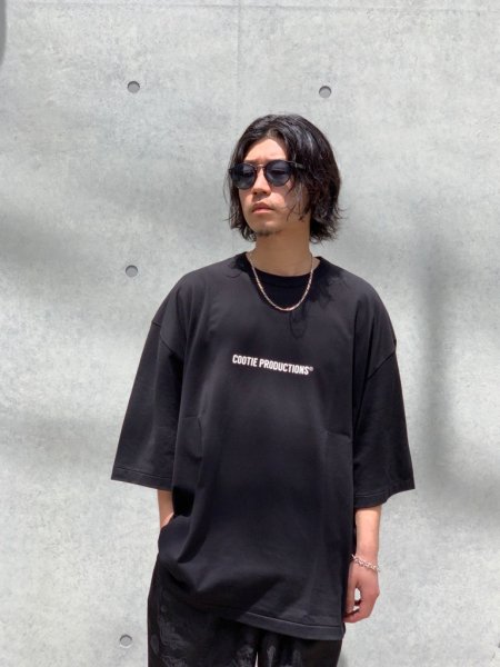 COOTIE (クーティー) Print Oversized S/S Tee (JESUS)(プリント