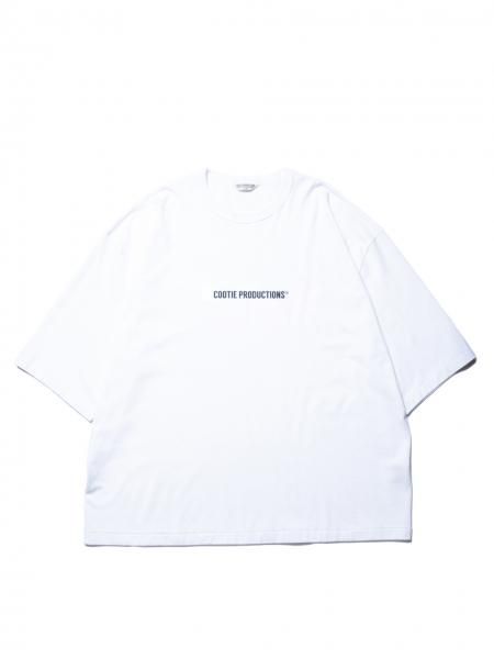 クーティー 22SS Print Oversized S/S Tee-1 CTE-22S328 プリントオーバーサイズTシャツ メンズ MTシャツ/カットソー(半袖/袖なし)