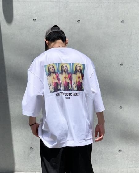 COOTIE クーティー Print Oversized S/S Tee - トップス