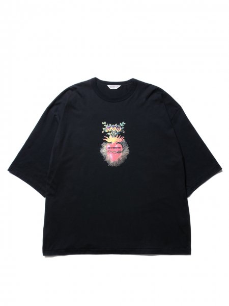 COOTIE (クーティー) Print Oversized S/S Tee (SACRED HEART ...