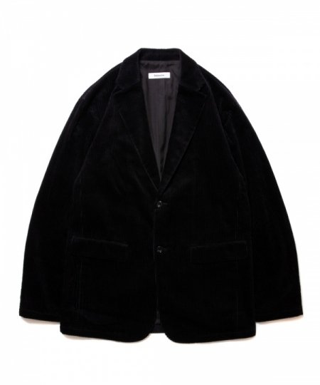 【残り1点】ROTTWEILER (ロットワイラー) Corduroy Jacket (コーデュロイJKT) BLACK