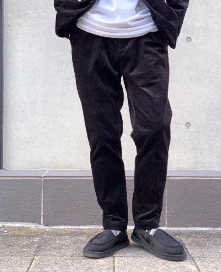 ROTTWEILER (ロットワイラー) Corduroy Pants (コーデュロイパンツ) BLACK