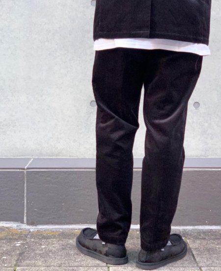 ROTTWEILER (ロットワイラー) Corduroy Pants (コーデュロイパンツ) BLACK