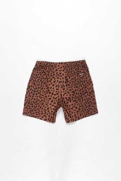 WACKO MARIA LEOPARD SWIMING SHORTS | housecleaningmadison.com