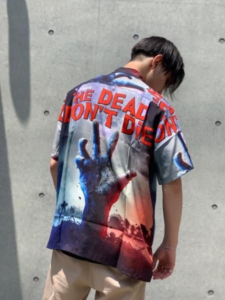 WACKO MARIA (ワコマリア) JIM JARMUSCH S/S HAWAIIAN SHIRT(ジム ...