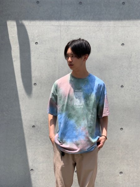 ANASOLULE (アナソルール) ANASOLULE×PITC Tiedye Tee(タイダイ染半袖