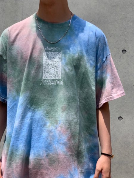 ANASOLULE (アナソルール) ANASOLULE×PITC Tiedye Tee(タイダイ染半袖