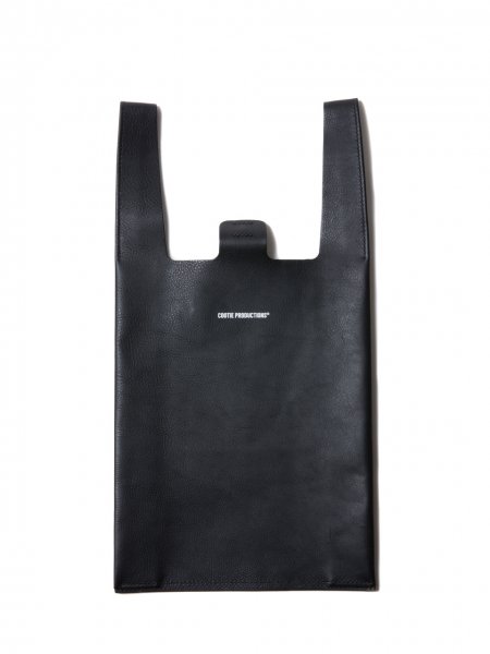 COOTIE (クーティー) Leather C-Store Bag (Large)(レザーC-Store