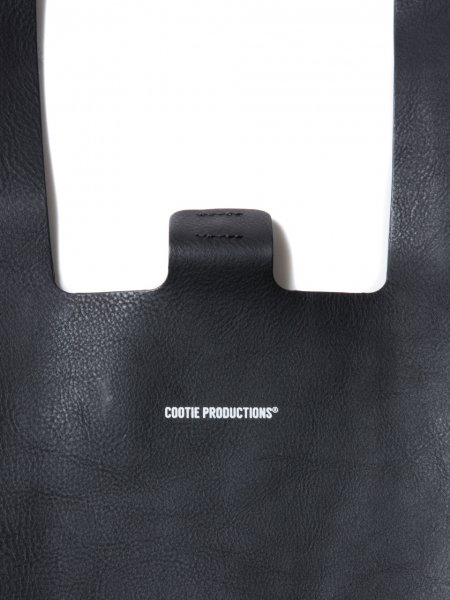 COOTIE (クーティー) Leather C-Store Bag (Large)(レザーC-Store