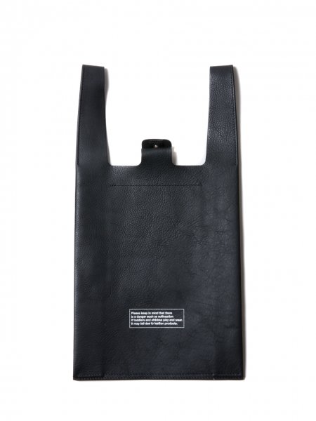 COOTIE (クーティー) Leather C-Store Bag (Large)(レザーC-Store ...