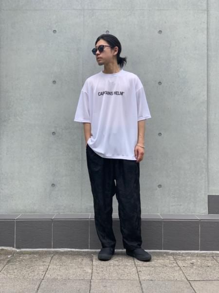 CAPTAINS HELM (キャプテンズヘルム) #TRADEMARK LOGO DRY TEE (S/S