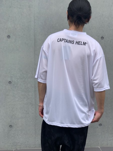 CAPTAINS HELM TRADEMARK LOGO DRY TEE - Tシャツ/カットソー(半袖/袖なし)