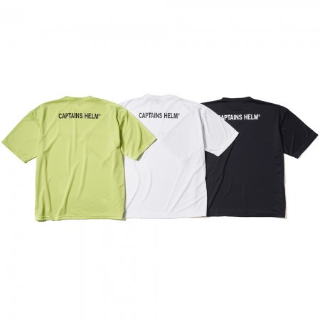 CAPTAINS HELM (キャプテンズヘルム) #TRADEMARK LOGO DRY TEE (S/S