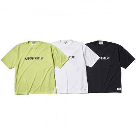 CAPTAINS HELM (キャプテンズヘルム) #TRADEMARK LOGO DRY TEE (S/S