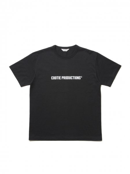 COOTIE クーティー Print S/S Tee-1 半袖Tシャツ XL 黒 - Tシャツ