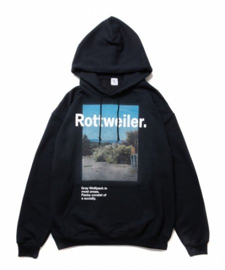 ROTTWEILER (ロットワイラー)Desert Photo Parka (プルオーバー