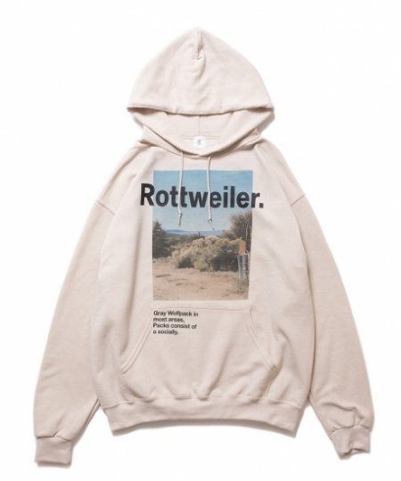 ROTTWEILER (ロットワイラー)Desert Photo Parka (プルオーバー