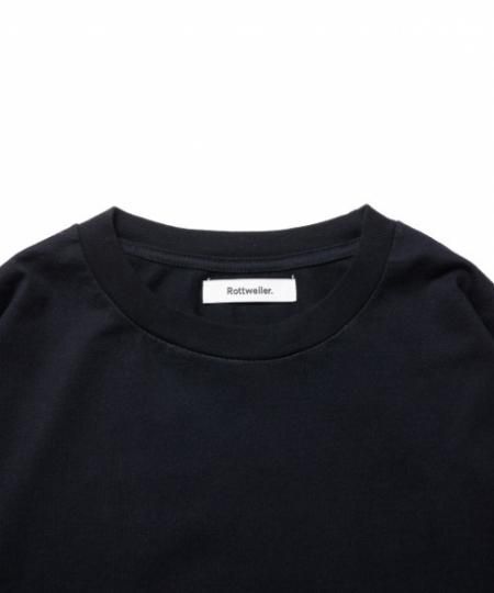 ROTTWEILER (ロットワイラー) Original LS Tee (ロングスリーブTee) BLACK