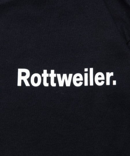 ROTTWEILER (ロットワイラー) Original LS Tee (ロングスリーブTee) BLACK