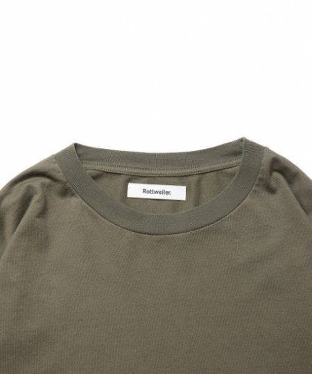 ROTTWEILER (ロットワイラー) Original LS Tee (ロングスリーブTee) OLIVE