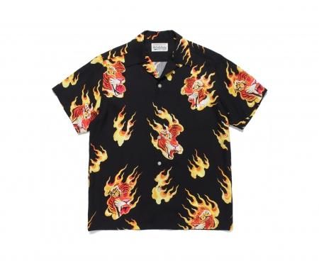 WACKO MARIA ワコマリア 21SS TIM LEHI /S/S HAWAIIAN SHIRT ティムリーハイ ハワイアン半袖シャツ アロハシャツ マルチカラー TIMLEHI-WM-HI20