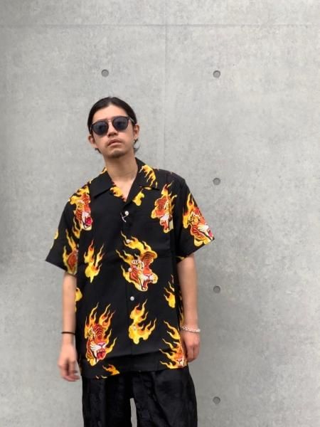 WACKO MARIA × TIM LEHI / S/S HAWAIIAN SHIRT TYPE-3 XL 新品定価即決