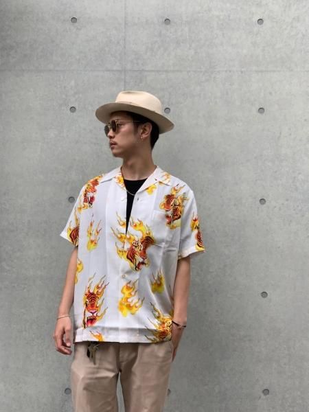 WACKO MARIA (ワコマリア) TIM LEHI S/S HAWAIIAN SHIRT (TYPE-3 