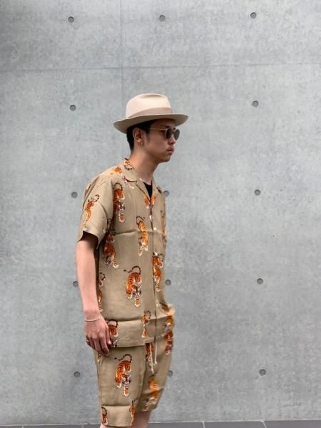 WACKO MARIA (ワコマリア) TIM LEHI S/S HAWAIIAN SHIRT (TYPE-4