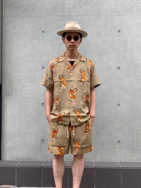 SALE／61%OFF】 WACKO MARIA TIM LEHI HAWAIIAN SHIRT ベージュ