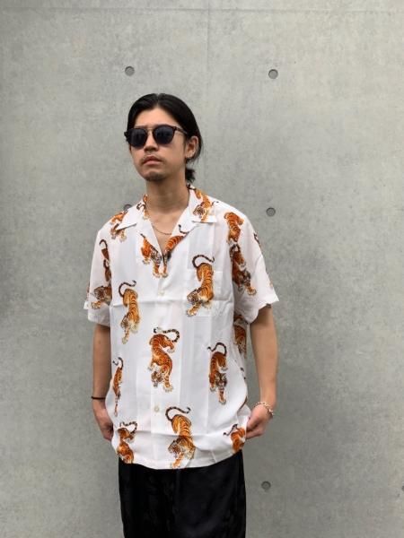 WACKO MARIA (ワコマリア) TIM LEHI S/S HAWAIIAN SHIRT (TYPE-4