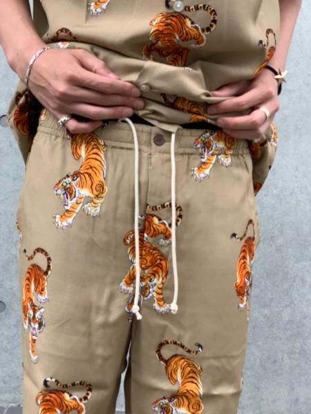 WACKO MARIA (ワコマリア) TIM LEHI HAWAIIAN SHORTS(TYPE-2) (ティムリーハイハワイアンショーツ)  BEIGE