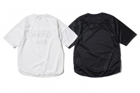 CAPTAINS HELM (キャプテンズヘルム) #DOUBLE MESH FOOTBALL TEE 