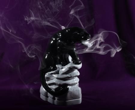 WACKO MARIA (ワコマリア) BLACK PANTHER INCENSE BURNER (パンサーお