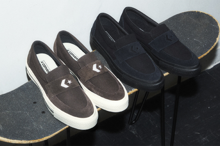 converse skateboarding loafer