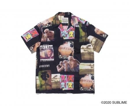 WACKO MARIA (ワコマリア) SUBLIME / S/S HAWAIIAN SHIRT (TYPE-1 ...