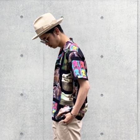 WACKO MARIA (ワコマリア) SUBLIME / S/S HAWAIIAN SHIRT (TYPE-1