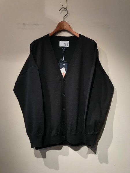 TONY TAIZSUN (トニータイズサン) DROP SHOLDER 110 CARDIGAN