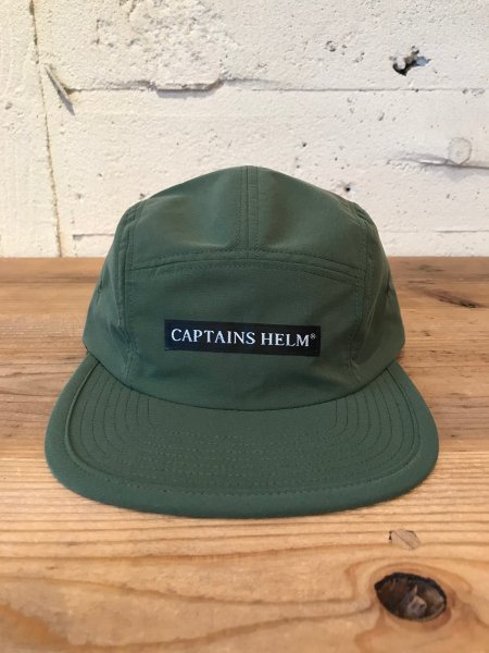 CAPTAINS HELM (キャプテンズヘルム) #TRADEMARK JET CAP (トレードマークジェットキャップ) OLIVE